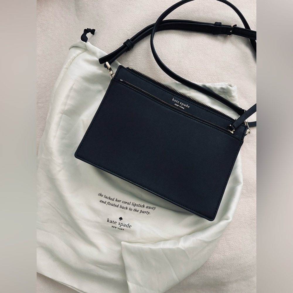 Kate Spade Black Crossbody Bag